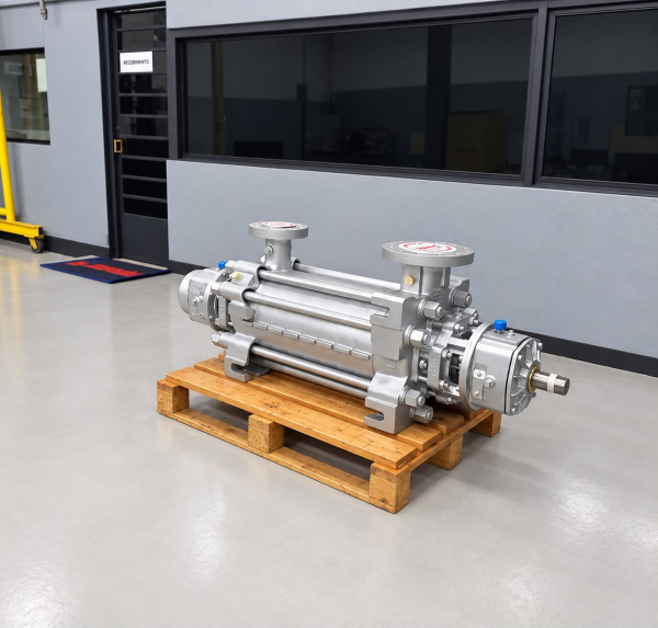 BOMBA CENTRÍFUGA HORIZONTAL MULTI-ESTÁGIO BEE 808-PLUS
